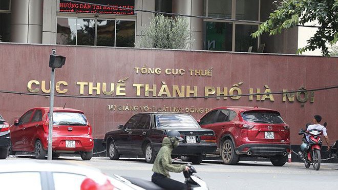 Hiện Cục Thuế Hà Nội có 24 phòng thuộc Văn phòng cục, 30 chi cục thuế quận, huyện, thị xã, với 315 đội thuế.