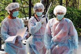 Tới thời điểm này cũng chưa phát hiện có trường hợp biến đổi của virus cúm A/H1N1 ở nước ta.