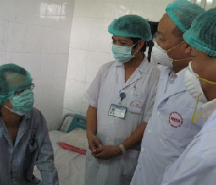 Số trường hợp nhiễm cúm A/H1N1 tại nước ta đang không ngừng tăng lên. Ảnh minh hoạ