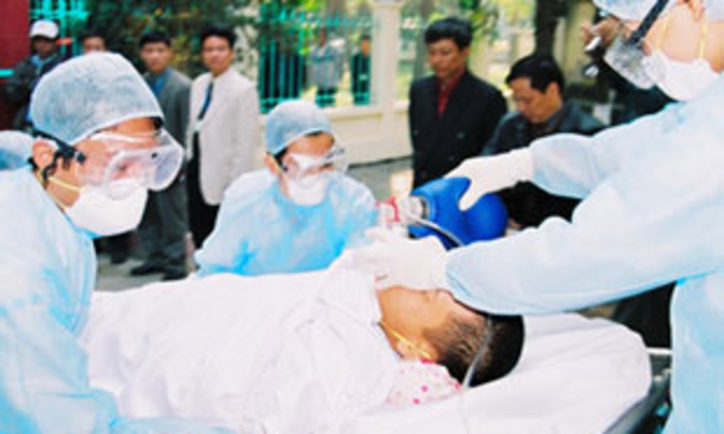 Số bệnh nhân dương tính với cúm A/H1N1 ở nước ta đang không ngừng tăng lên. Ảnh minh họa