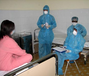 Tại nước ta dịch cúm A/H1N1 vẫn chưa có lây lan trong cộng đồng. Các bệnh nhân đều trong tình trạng sức khoẻ ổn định. Ảnh minh hoạ