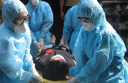 Các trường hợp tử vong do cúm A/H1N1 ở nước ta chủ yếu do được đưa tới các cơ sở y tế và điều trị bằng Taminflu quá muộn - Ảnh minh họa.