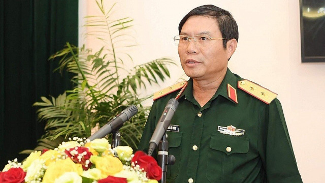 Tân Thứ trưởng Bộ Quốc phòng Nguyễn Tân Cương.