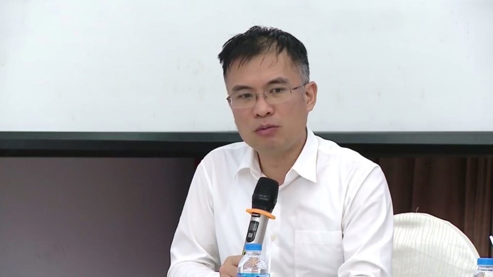 Ông Vũ Sỹ Cường Chuyên gia kinh tế, Học viện Tài chính