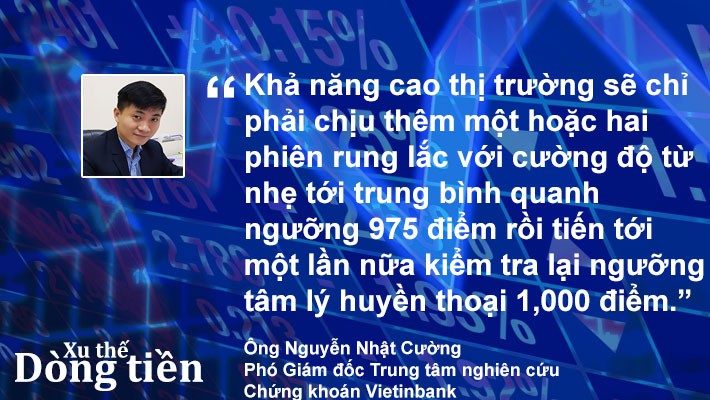 Xu thế dòng tiền: Không nên quá bi quan - Ảnh 1.