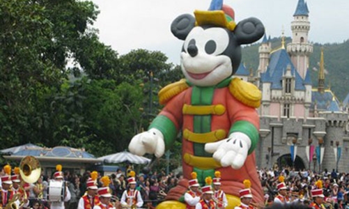 Hà Nội tính chuyện xây Disneyland ở Sóc Sơn