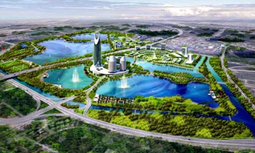 Gamuda muốn xây trung tâm thương mại trong công viên Yên Sở