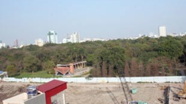 Thủ tướng yêu cầu dừng xây khách sạn trong Công viên Thống Nhất
