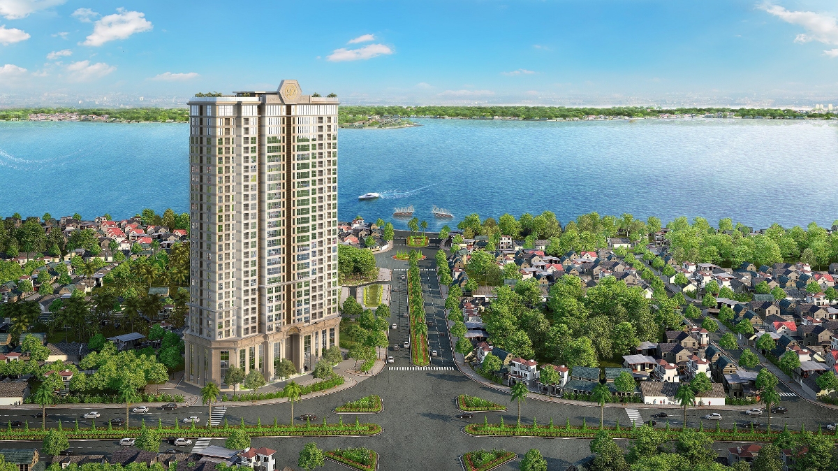 D'. El Dorado II tọa lạc tại vùng đất Tây Hồ - nơi được coi là khu vực có điều kiện kinh tế - xã hội phát triển, cộng đồng văn minh, cơ sở hạ tầng giao thông, hiện đại, được đầu tư phát triển đồng bộ.