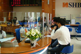 SHB đang nghiên cứu đầu tư hệ thống phê duyệt tín dụng trực tuyến LOS và hệ thống quản lý quan hệ khách hàng CRM.