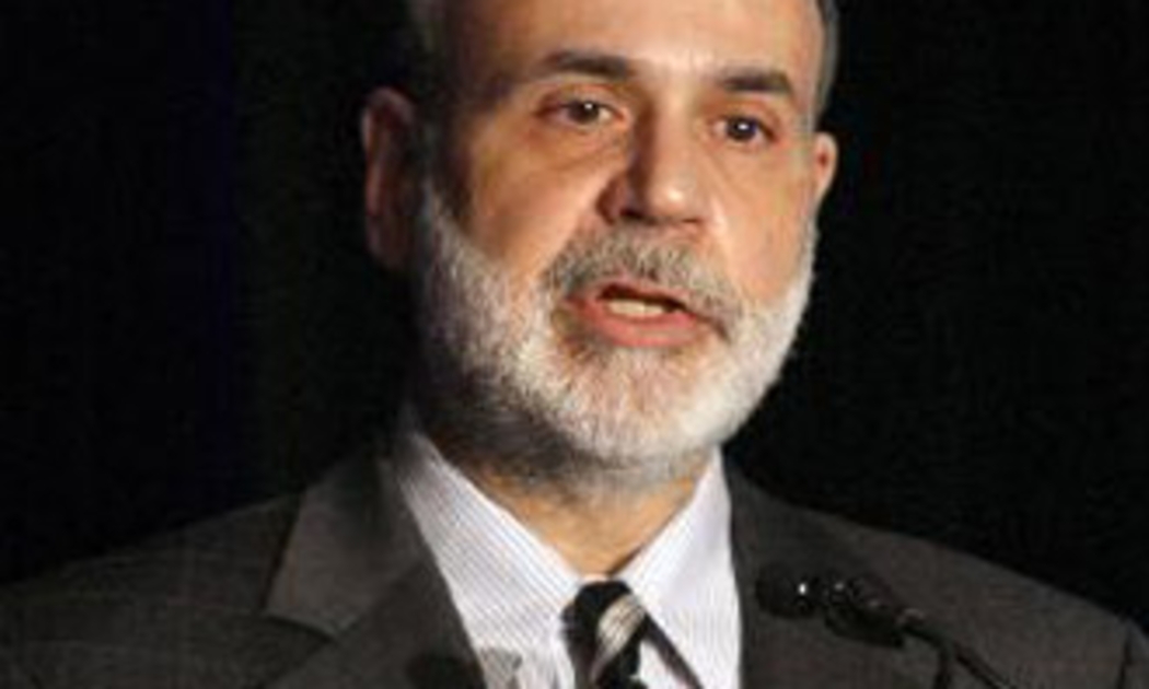 Chủ tịch FED Ben Bernanke.