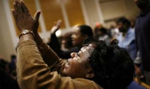 Người Mỹ nghèo đi trông thấy