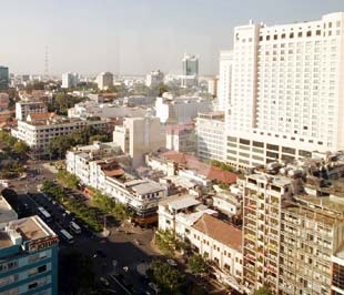 Một góc quận 1, Tp.HCM - Ảnh: Việt Tuấn.