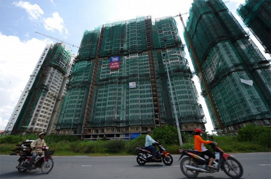 Nếu nhìn vào tốc độ phát triển nhà ở, phải chăng là bất động sản sẽ nhanh chóng thừa mứa một ngày gần đây? - Ảnh: Getty.