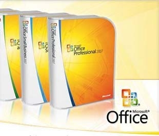 Microsoft Office hiện là bộ phần mềm văn phòng phổ biến nhất trên thế giới. Trong ảnh là sản phẩm Microsoft Office Professional 2007.
