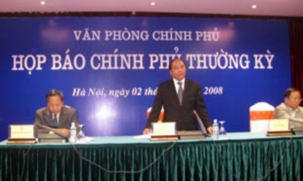 Bộ trưởng - Chủ nhiệm Văn phòng Chính phủ Nguyễn Xuân Phúc: 