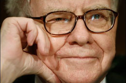 Nhà đầu tư huyền thoại Warren Buffett.