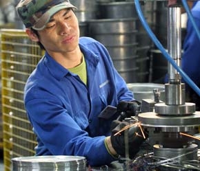 Nhiều doanh nghiệp dự định sẽ mở rộng sản xuất kinh doanh trong thời gian tới.