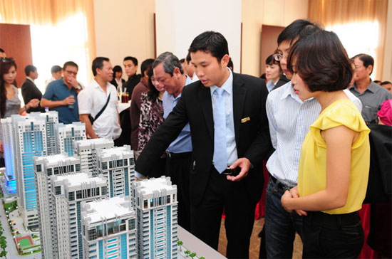 Mỗi tầng nhà của dự án này chỉ có 4 - 6 căn hộ với 3 thang máy phục vụ.