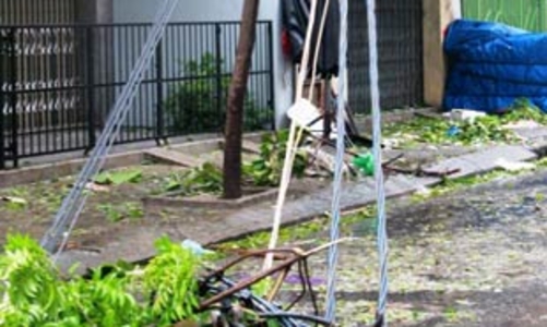 Hạn chế công suất điện do ảnh hưởng của bão số 9