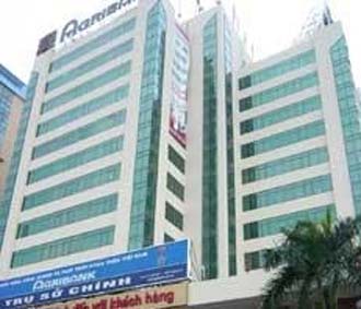 Trụ sở Agribank tại Hà Nội.