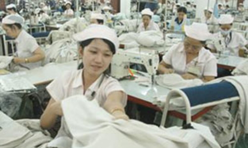 Xuất khẩu dệt may 2009 ước đạt hơn 9 tỷ USD