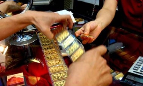 Giá vàng nhảy vọt lên gần 41 triệu đồng/lượng