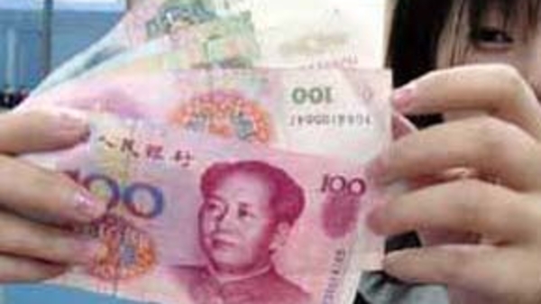 Trung Quốc tăng lãi suất Nhân dân tệ