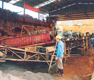 Với mức thuế hiện hành, bình quân mỗi năm ngân sách thu về  trên 6.500 tỷ đồng từ thuế tài nguyên.