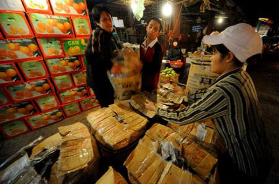 Chỉ số giá tiêu dùng (CPI) đang tăng cao đáng ngại trong những tháng gần đây.