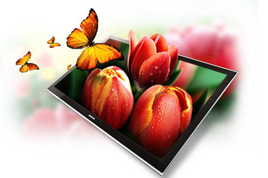 TV 3D của Samsung đáp ứng tốt những yêu cầu trình chiếu hình ảnh Full HD và Full HD 3D.