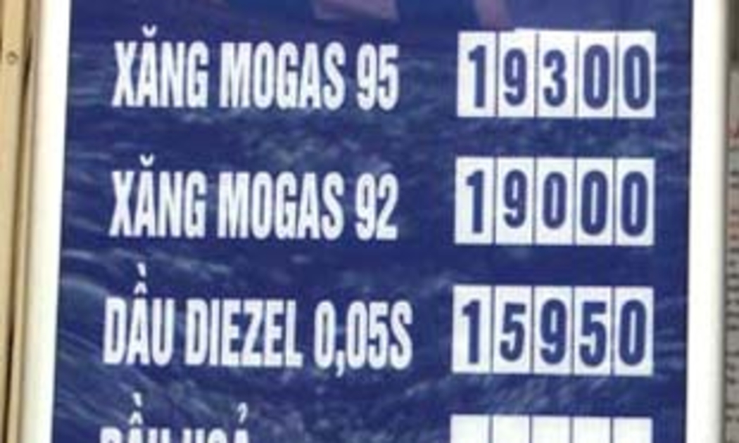 Các mức biến động giá đối với từng mặt hàng được quy định từ 15%-30% - Ảnh: VNN.