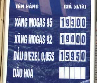 Các mức biến động giá đối với từng mặt hàng được quy định từ 15%-30% - Ảnh: VNN.