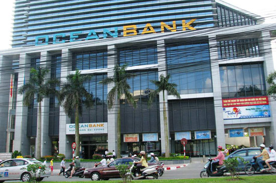 Lãi suất cho vay tối thiểu 16% được OceanBank áp dụng cho lĩnh vực sản xuất nông nghiệp và xuất khẩu.