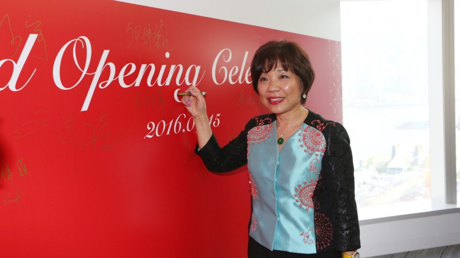 Bà Pollyanna Chu Lee Yuet-wah - Ảnh: SCMP.