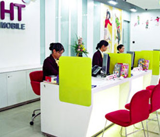 HT Mobile đang “tuỳ nghi di tản”, các đại lý cũng vắng khách.