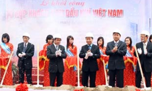 Petro Vietnam xây khách sạn 5 sao