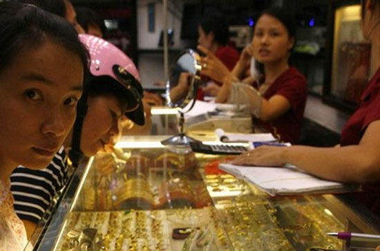 So với thứ Sáu tuần trước, giá vàng đã tăng 400.000 đồng/lượng.