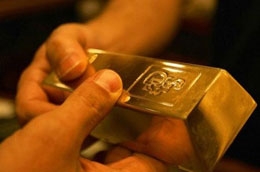 Giá vàng có thể điều chỉnh giảm về ngưỡng 1.565-1.575 USD/oz trước khi tăng trở lại.