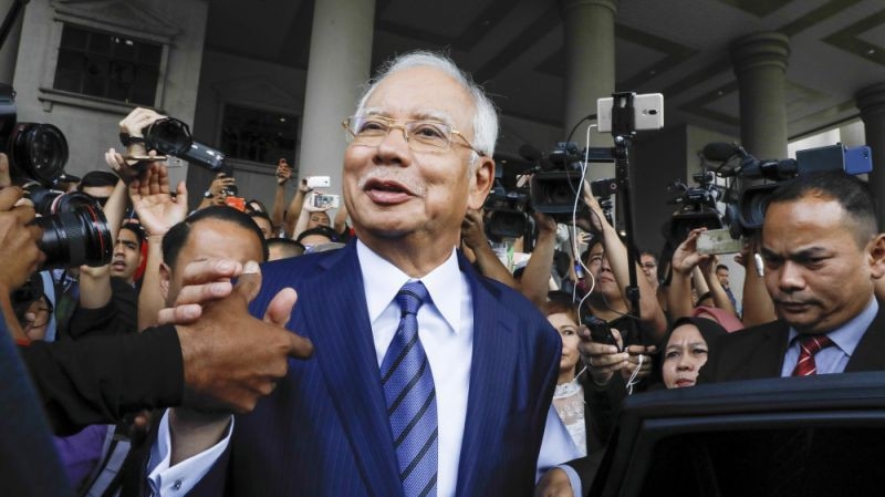 Cựu Thủ tướng Malaysia Najib Razak - Ảnh: Getty Images.