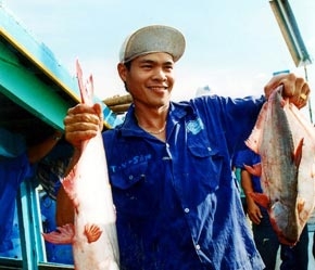 "Nhóm hàng nông, lâm và thuỷ sản, về cơ bản, cơ cấu hàng xuất khẩu theo định hướng của Chính phủ đến năm 2010 đã khá hợp lý."