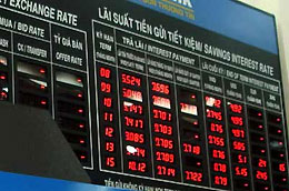 Mặt bằng lãi suất năm 2011 thậm chí còn cao hơn cả năm 2008.