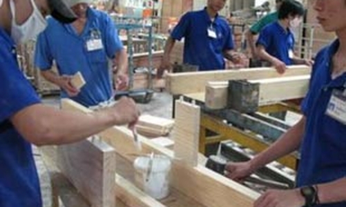 Ngành gỗ lao đao trong cơn khủng hoảng