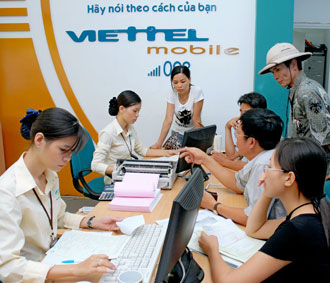 Việc đạt tới con số 20 triệu thuê bao là một dấu ấn lớn trong quá trình phát triển của mạng di động Viettel - Ảnh: Đức Thọ.