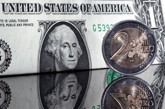 Giá vàng thế giới đang được hỗ trợ bởi sự phục hồi trở lại của đồng Euro so với USD - Ảnh: Getty.