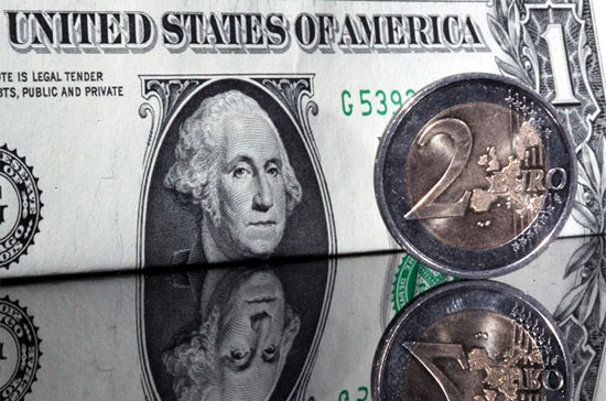 Giá vàng thế giới đang được hỗ trợ bởi sự phục hồi trở lại của đồng Euro so với USD - Ảnh: Getty.