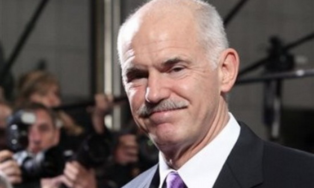 Thủ tướng Hy Lạp, George Papandreou - Ảnh: AP