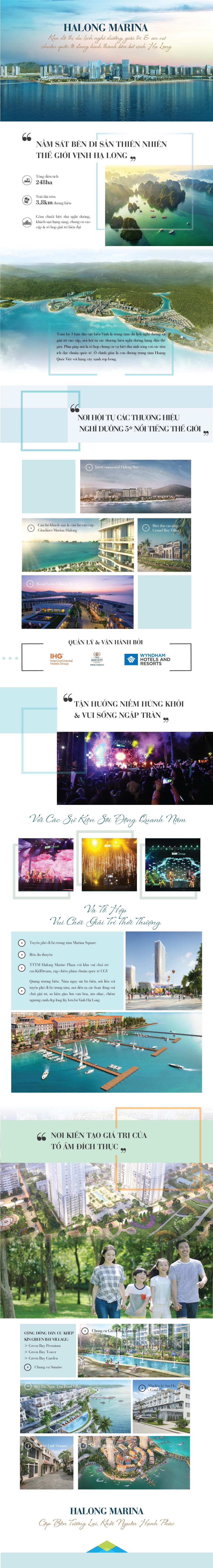 Halong Marina - khu đô thị du lịch nghỉ dưỡng giải trí bên bờ vịnh Hạ Long - Ảnh 1.