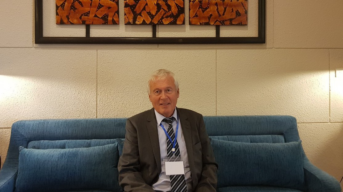 Ông Egil Rensvik, giám đốc dự án của Công ty Network LNG Norway.