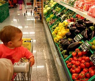 Giá cả thực phẩm tăng đang là nỗi lo của cả thế giới.